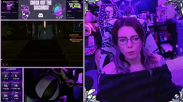 Snapshot of AnneSao chatting on December 5, 12:19 am AnneSao online show from December 5, 12:19 am