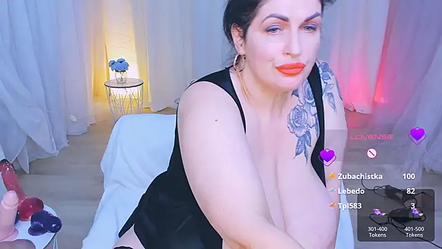 AdeleCarlton88 online show from June 17, 4:30 pm