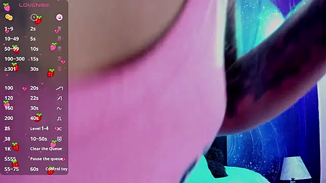 CATRINA SEXXX online show from March 4, 3:00 am