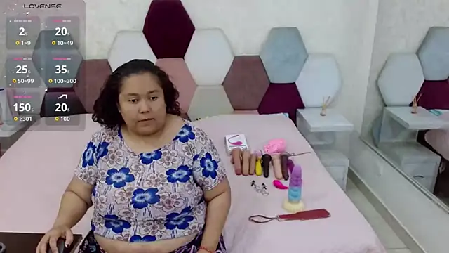 angel blue online show from February 15, 3:42 pm