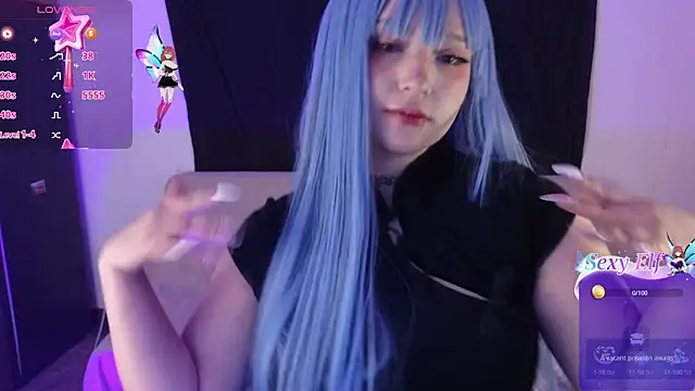 Snapshot of KuroChan420 chatting on January 15, 3:54 am KuroChan420 online show from January 15, 3:54 am