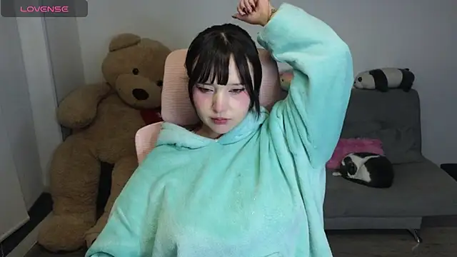 KuroChan420 online show from July 2, 2:33 am