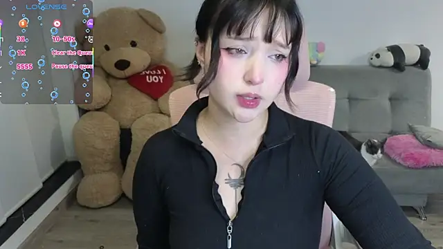 KuroChan420 online show from July 8, 2:27 am
