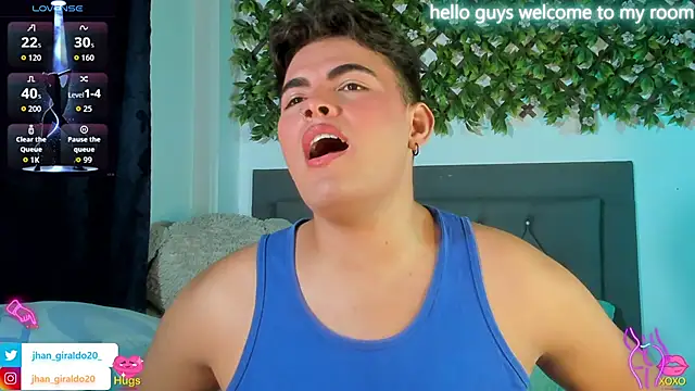 kamii 22 online show from December 15, 9:08 pm