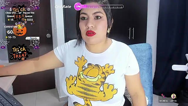 Snapshot of ElikoLanny_ chatting on October 30, 4:58 am ElikoLanny online show from October 30, 4:58 am