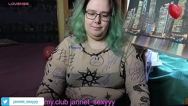 JannetPie online show from February 12, 10:32 am