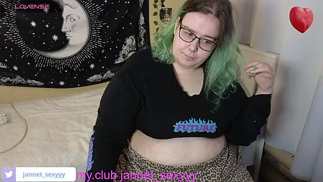 JannetPie online show from February 23, 6:00 am