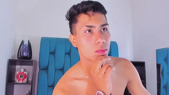 AlanNaughty online show from January 6, 12:05 am