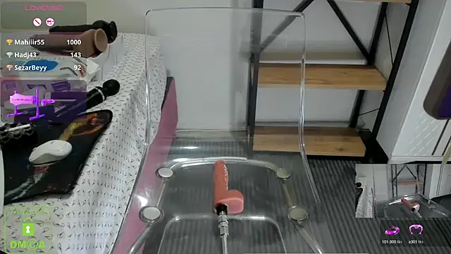 Snapshot of bisexyelizz chatting on December 7, 2:53 am bisexyelizz online show from December 7, 2:53 am