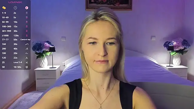 AnnaCarrera online show from February 2, 8:40 pm