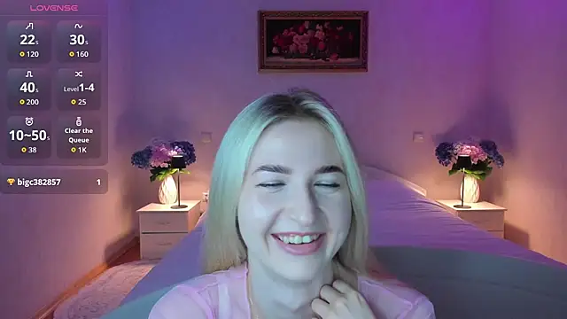 AnnaCarrera online show from July 20, 8:55 pm