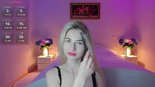 AnnaCarrera online show from July 22, 8:00 pm