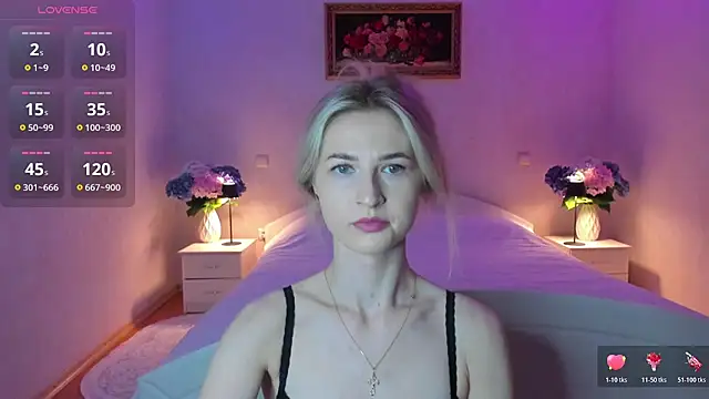 AnnaCarrera online show from July 30, 8:30 pm