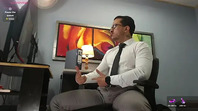 randyluke online show from February 19, 1:18 pm