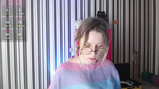 Snapshot of _Hanna_Moon_ chatting on January 9, 9:59 am Hanna Moon online show from January 9, 9:59 am