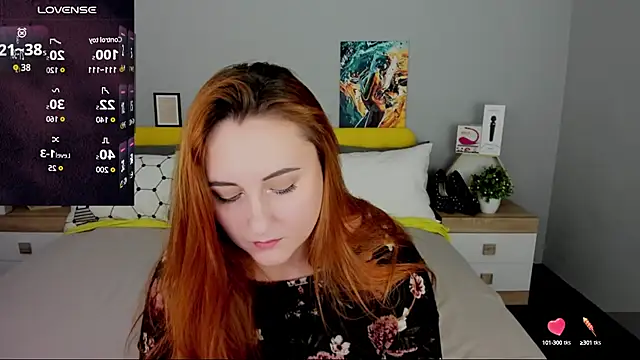 Snapshot of BabeLessi chatting on February 23, 5:29 pm BabeLessi online show from February 23, 5:29 pm