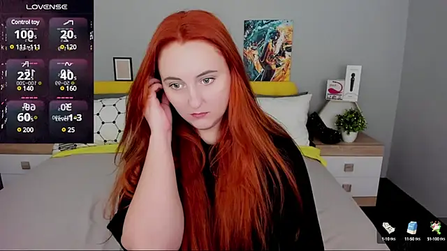 Snapshot of BabeLessi chatting on March 16, 4:34 pm BabeLessi online show from March 16, 4:34 pm