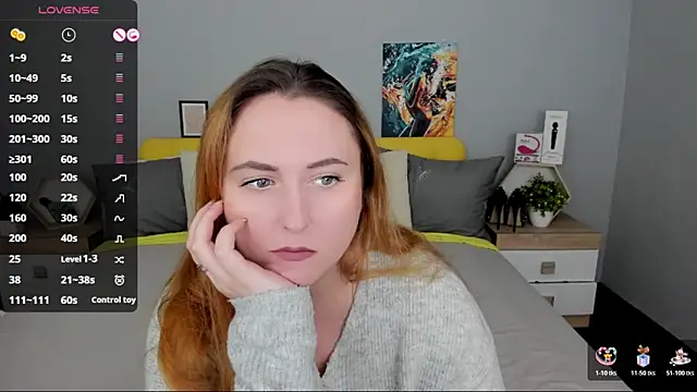 Snapshot of BabeLessi chatting on November 1, 6:21 pm BabeLessi online show from November 1, 6:21 pm