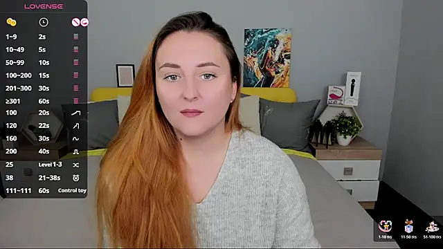 Snapshot of BabeLessi chatting on November 6, 6:31 pm BabeLessi online show from November 6, 6:31 pm