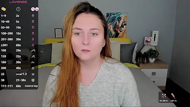 Snapshot of BabeLessi chatting on December 14, 4:01 pm BabeLessi online show from December 14, 4:01 pm