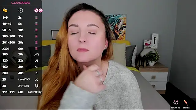 Snapshot of BabeLessi chatting on December 19, 6:15 pm BabeLessi online show from December 19, 6:15 pm