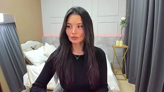 Snapshot of ErikaSoft chatting on October 3, 5:26 am ErikaSoft online show from October 3, 5:26 am