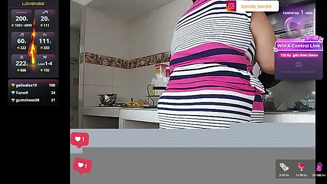 Brenda Berck  online show from March 3, 6:01 pm