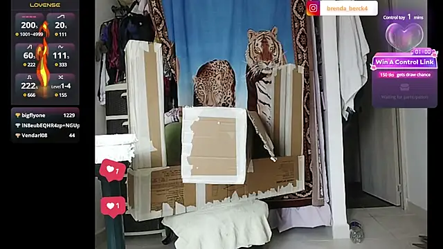 Brenda Berck  online show from March 4, 8:16 pm