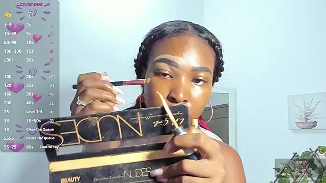 Snapshot of myblackdoope chatting on November 24, 12:16 pm myblackdoope online show from November 24, 12:16 pm