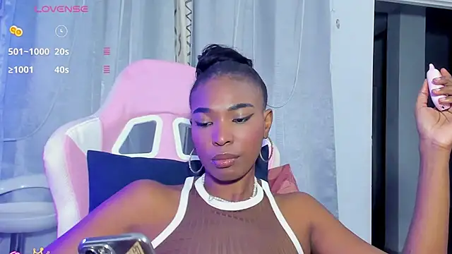 Snapshot of myblackdoope chatting on July 11, 9:12 am myblackdoope online show from July 11, 9:12 am