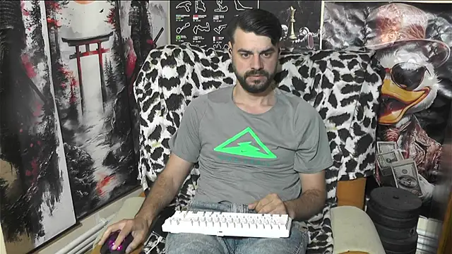 00george online show from April 23, 2:30 pm