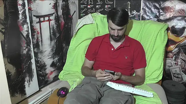 00george online show from June 19, 1:37 pm