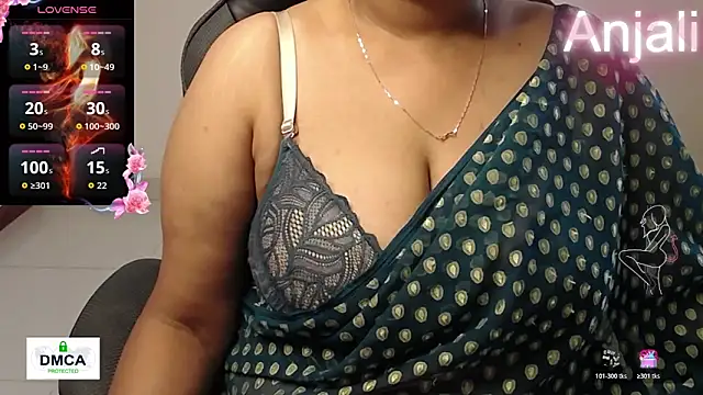 -Naughty-Anjali- online show from June 14, 10:50 am