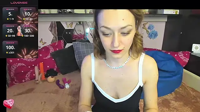 FoxyDom699 online show from February 24, 10:15 am