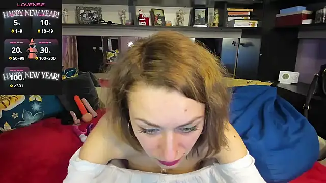 FoxyDom699 online show from March 21, 7:33 am