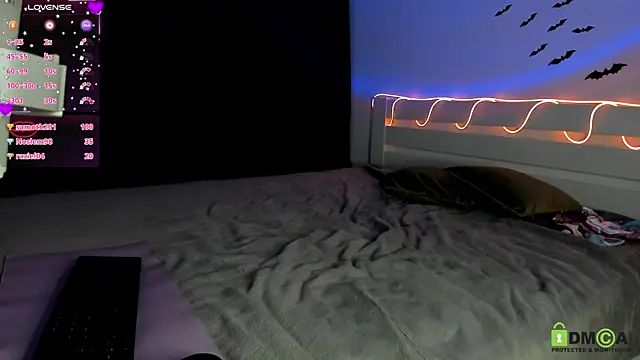  sweet baby  online show from August 1, 9:35 pm