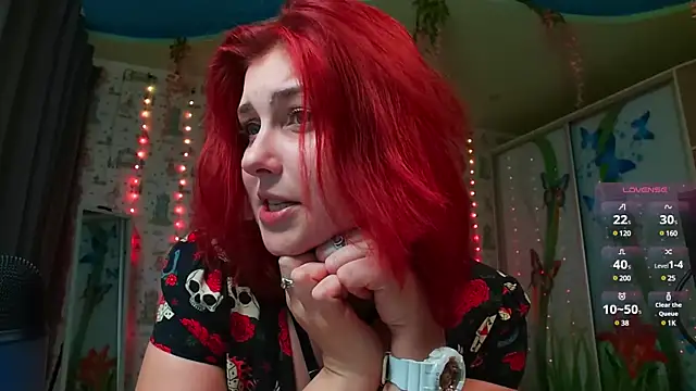 SmokyRose online show from January 8, 11:43 am