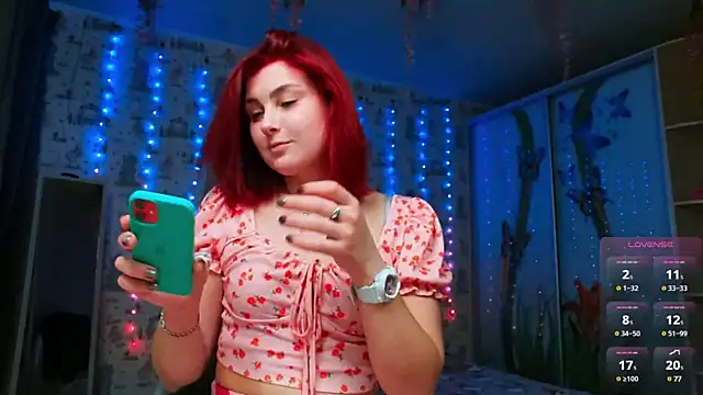 SmokyRose online show from January 18, 11:54 am