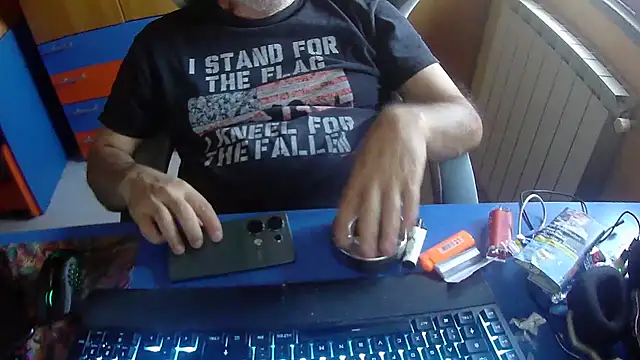 Tango128 online show from July 22, 8:17 am