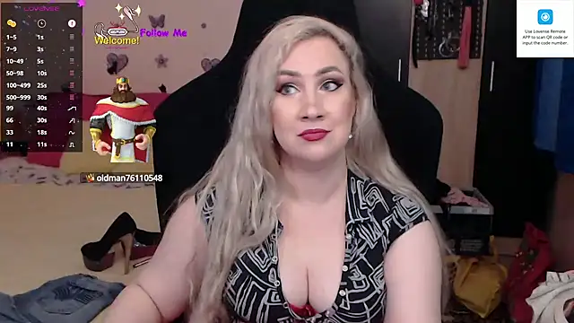 Snapshot of MissLexyGold chatting on February 19, 5:06 pm MissLexyGold online show from February 19, 5:06 pm