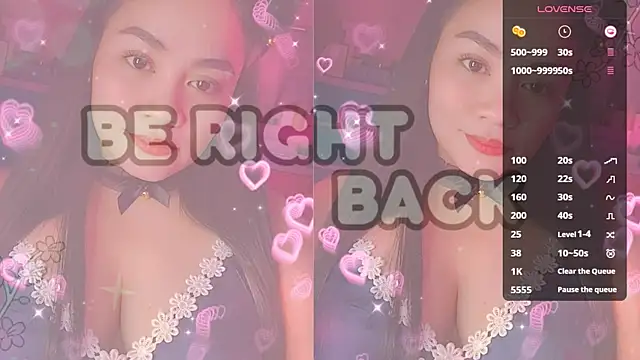 yenyen  online show from July 18, 1:10 am
