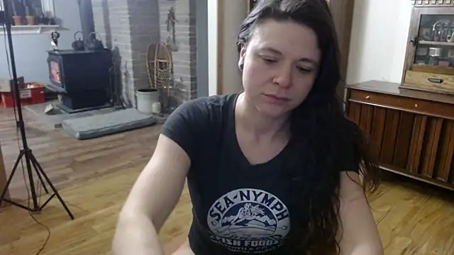 Snapshot of MarcyJones chatting on February 8, 12:17 am MarcyJones online show from February 8, 12:17 am