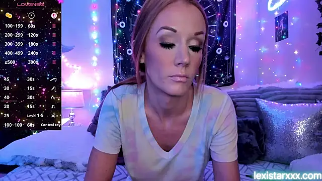 Lexi Star online show from February 7, 5:11 am