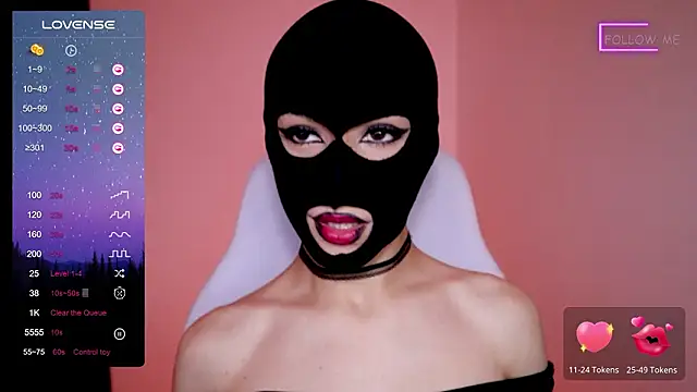 Bigfemblue online show from March 1, 9:17 pm