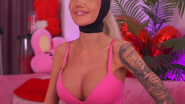 fallingangel online show from April 1, 6:38 pm