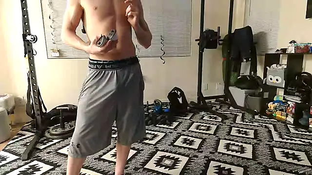 Snapshot of Dick_and_muscles chatting on February 22, 10:18 am Dick and muscles online show from February 22, 10:18 am