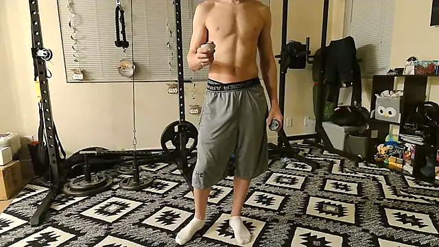 Snapshot of Dick_and_muscles chatting on February 23, 3:45 am Dick and muscles online show from February 23, 3:45 am