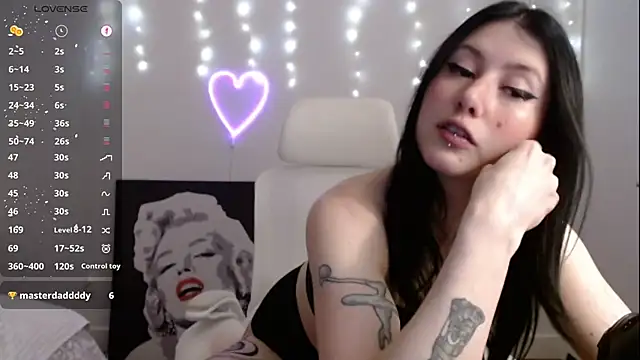 Snapshot of PlayfulApril chatting on March 1, 1:29 am PlayfulApril online show from March 1, 1:29 am