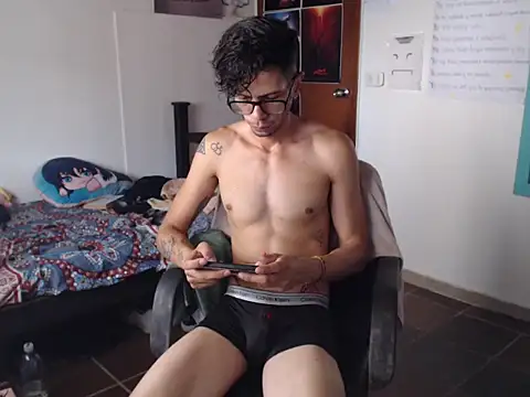 alisterxxx online show from January 24, 8:22 pm