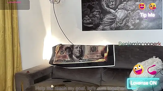 BenjaminCooperk online show from February 15, 10:36 am